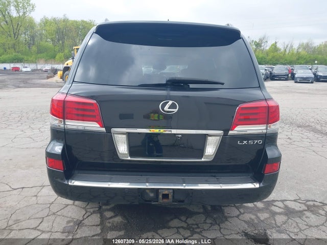 Aukcja sprzedaży 2015 Lexus Lx 570 570, vin: JTJHY7AX3F4175924, numer aukcji: 12607309
