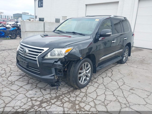 Aukcja sprzedaży 2015 Lexus Lx 570 570, vin: JTJHY7AX3F4175924, numer aukcji: 12607309