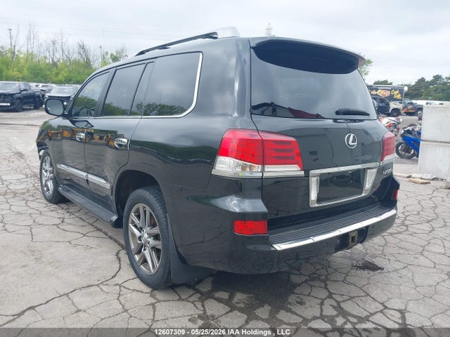 Aukcja sprzedaży 2015 Lexus Lx 570 570, vin: JTJHY7AX3F4175924, numer aukcji: 12607309