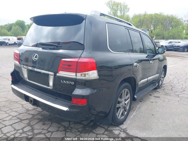 Aukcja sprzedaży 2015 Lexus Lx 570 570, vin: JTJHY7AX3F4175924, numer aukcji: 12607309