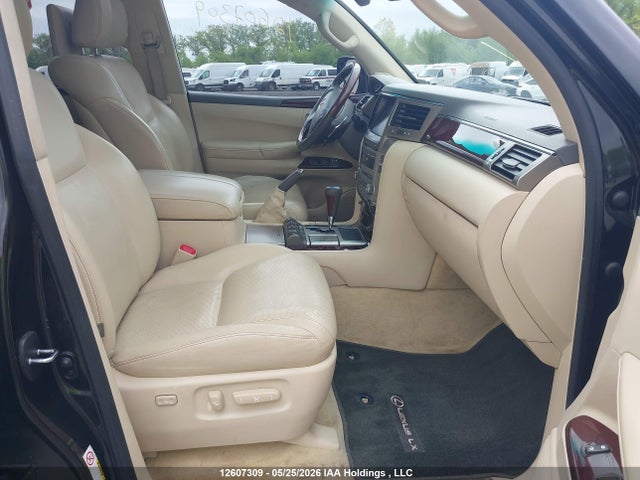 Aukcja sprzedaży 2015 Lexus Lx 570 570, vin: JTJHY7AX3F4175924, numer aukcji: 12607309