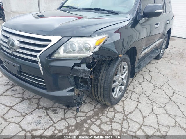 Aukcja sprzedaży 2015 Lexus Lx 570 570, vin: JTJHY7AX3F4175924, numer aukcji: 12607309