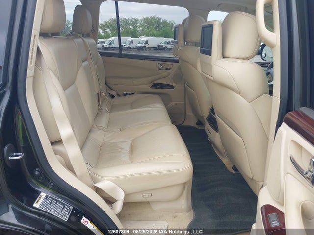 Aukcja sprzedaży 2015 Lexus Lx 570 570, vin: JTJHY7AX3F4175924, numer aukcji: 12607309