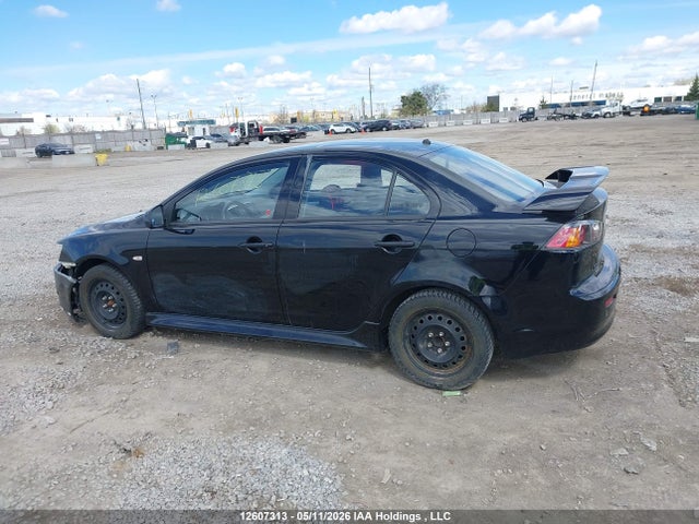 12607313 :رقم المزاد ، JA32U2FUXEU605029 vin ، 2014 Mitsubishi Lancer Se مزاد بيع