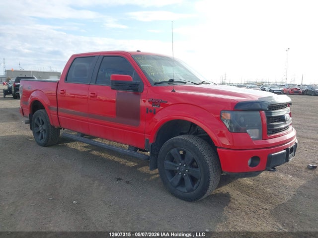 Aukcja sprzedaży 2013 Ford F-150 Fx4, vin: 1FTFW1EF0DFD59203, numer aukcji: 12607315