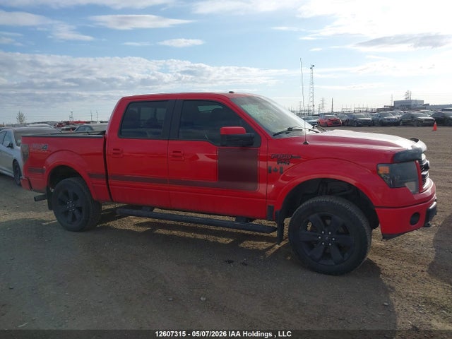 2013 Ford F-150 Fx4 მანქანა იყიდება აუქციონზე, vin: 1FTFW1EF0DFD59203, აუქციონის ნომერი: 12607315