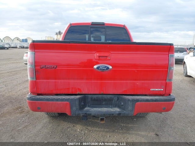 2013 Ford F-150 Fx4 მანქანა იყიდება აუქციონზე, vin: 1FTFW1EF0DFD59203, აუქციონის ნომერი: 12607315