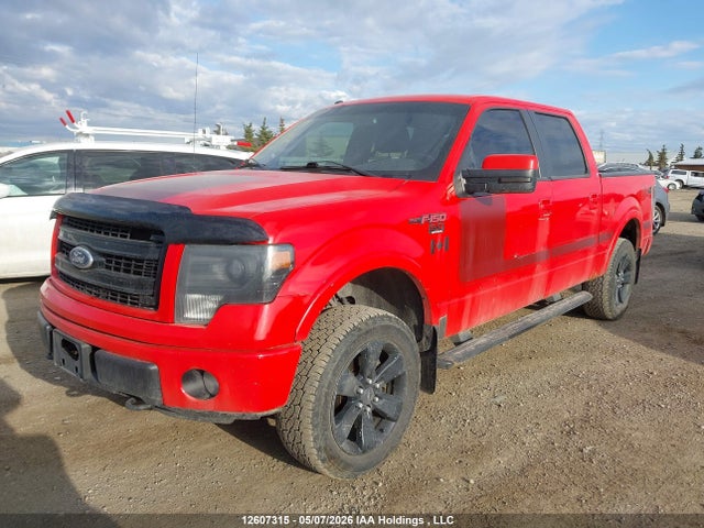 2013 Ford F-150 Fx4 მანქანა იყიდება აუქციონზე, vin: 1FTFW1EF0DFD59203, აუქციონის ნომერი: 12607315