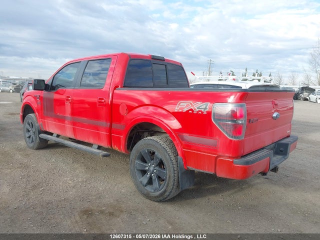2013 Ford F-150 Fx4 მანქანა იყიდება აუქციონზე, vin: 1FTFW1EF0DFD59203, აუქციონის ნომერი: 12607315