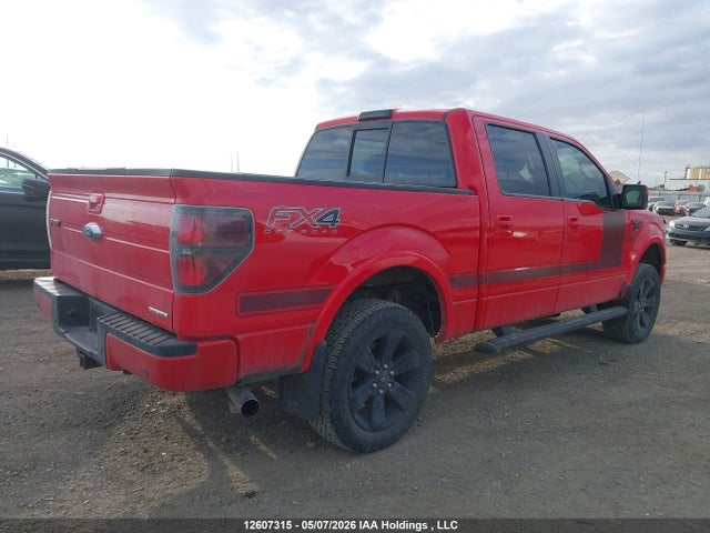 2013 Ford F-150 Fx4 მანქანა იყიდება აუქციონზე, vin: 1FTFW1EF0DFD59203, აუქციონის ნომერი: 12607315