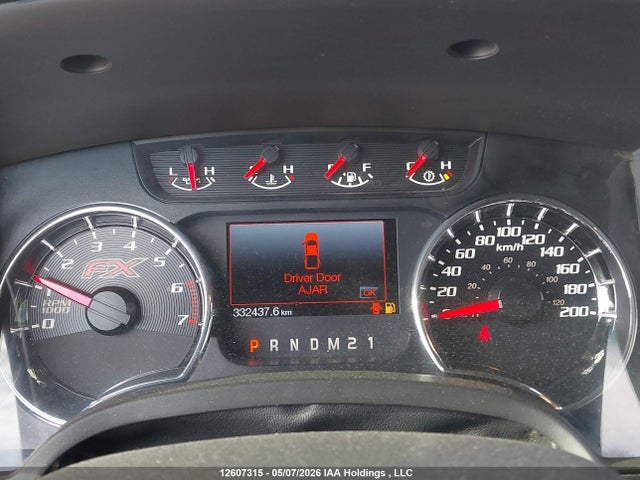 2013 Ford F-150 Fx4 მანქანა იყიდება აუქციონზე, vin: 1FTFW1EF0DFD59203, აუქციონის ნომერი: 12607315