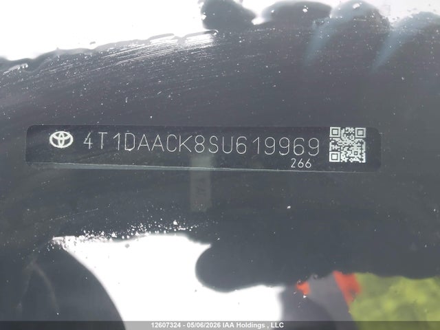 Aukcja sprzedaży 2025 Toyota Camry Xse/xle/le/se, vin: 4T1DAACK8SU619969, numer aukcji: 12607324
