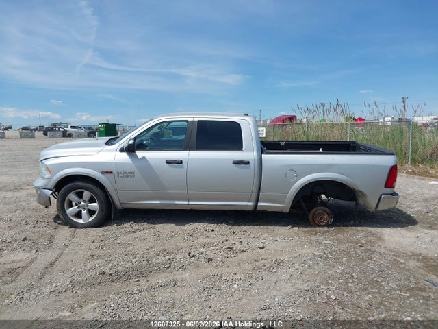 12607325 :رقم المزاد ، 1C6RR7TM4FS678226 vin ، 2015 Ram 1500 Slt مزاد بيع
