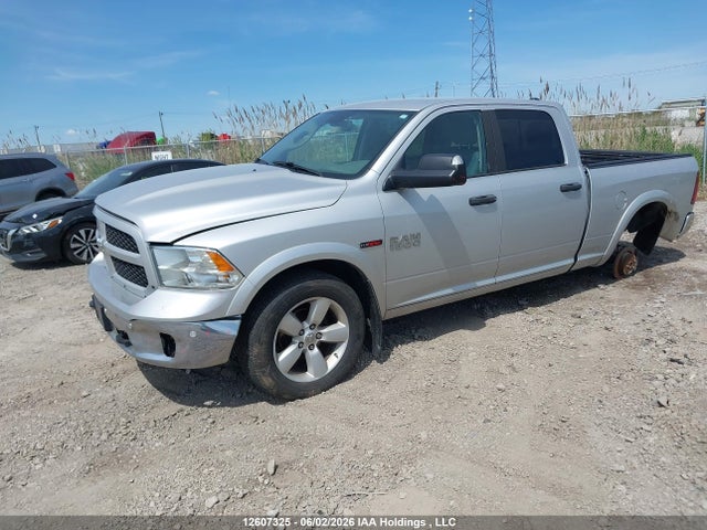 12607325 :رقم المزاد ، 1C6RR7TM4FS678226 vin ، 2015 Ram 1500 Slt مزاد بيع