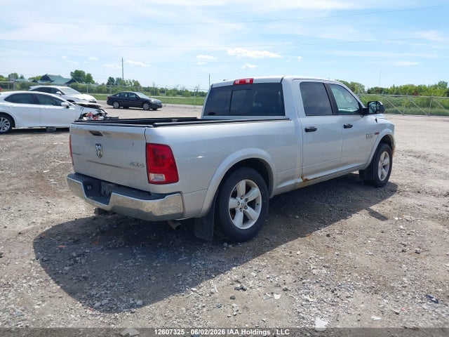 12607325 :رقم المزاد ، 1C6RR7TM4FS678226 vin ، 2015 Ram 1500 Slt مزاد بيع
