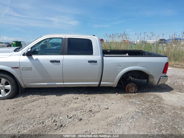 12607325 :رقم المزاد ، 1C6RR7TM4FS678226 vin ، 2015 Ram 1500 Slt مزاد بيع
