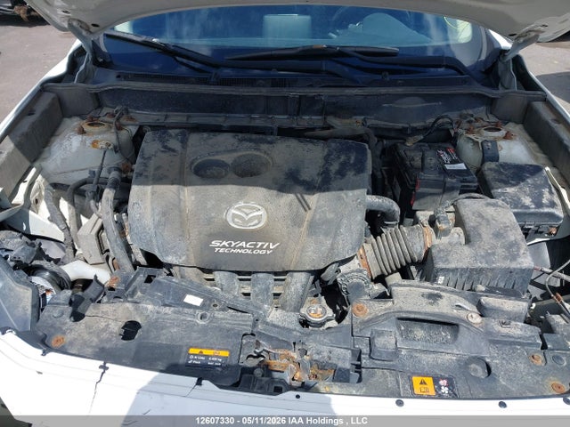 12607330 :رقم المزاد ، JM1DKFB74H0142422 vin ، 2017 Mazda Cx-3 Sport مزاد بيع