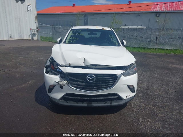 12607330 :رقم المزاد ، JM1DKFB74H0142422 vin ، 2017 Mazda Cx-3 Sport مزاد بيع