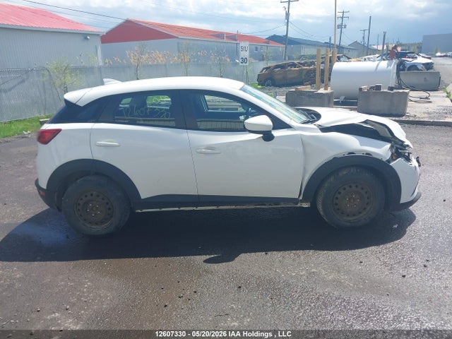12607330 :رقم المزاد ، JM1DKFB74H0142422 vin ، 2017 Mazda Cx-3 Sport مزاد بيع