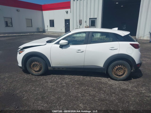 12607330 :رقم المزاد ، JM1DKFB74H0142422 vin ، 2017 Mazda Cx-3 Sport مزاد بيع