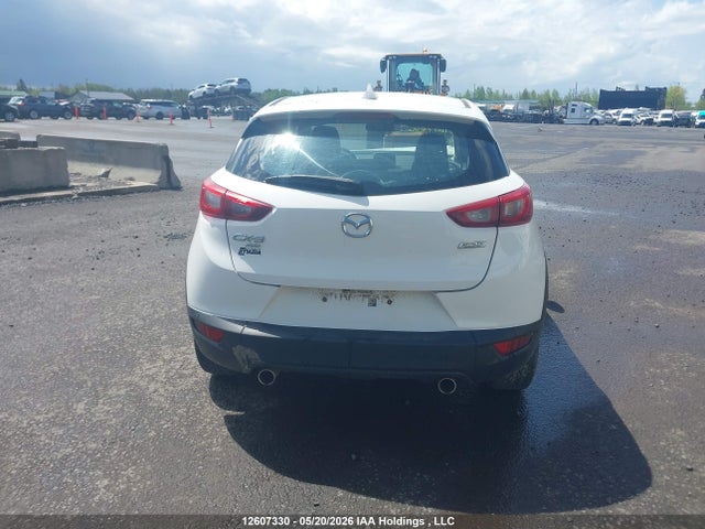 12607330 :رقم المزاد ، JM1DKFB74H0142422 vin ، 2017 Mazda Cx-3 Sport مزاد بيع