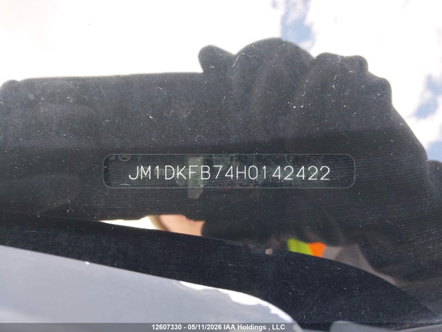 12607330 :رقم المزاد ، JM1DKFB74H0142422 vin ، 2017 Mazda Cx-3 Sport مزاد بيع