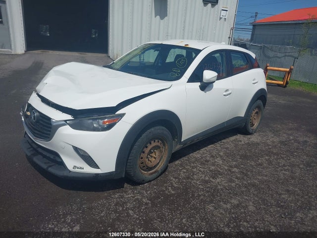 12607330 :رقم المزاد ، JM1DKFB74H0142422 vin ، 2017 Mazda Cx-3 Sport مزاد بيع