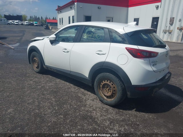 12607330 :رقم المزاد ، JM1DKFB74H0142422 vin ، 2017 Mazda Cx-3 Sport مزاد بيع