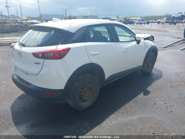 12607330 :رقم المزاد ، JM1DKFB74H0142422 vin ، 2017 Mazda Cx-3 Sport مزاد بيع