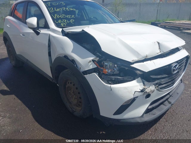 12607330 :رقم المزاد ، JM1DKFB74H0142422 vin ، 2017 Mazda Cx-3 Sport مزاد بيع