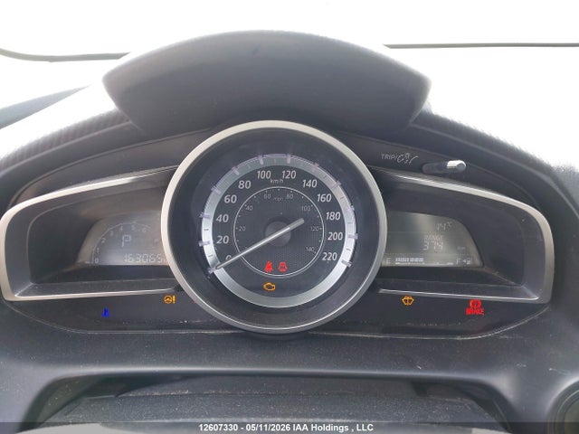 12607330 :رقم المزاد ، JM1DKFB74H0142422 vin ، 2017 Mazda Cx-3 Sport مزاد بيع