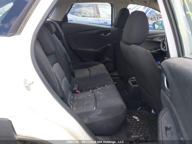 12607330 :رقم المزاد ، JM1DKFB74H0142422 vin ، 2017 Mazda Cx-3 Sport مزاد بيع
