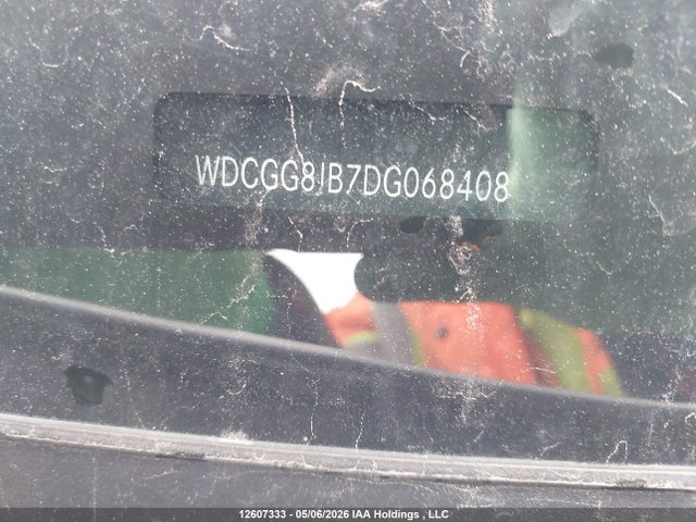 12607333 :رقم المزاد ، WDCGG8JB7DG068408 vin ، 2013 Mercedes-benz Glk 350 4matic مزاد بيع