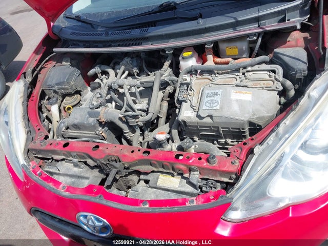 JTDKDTB37G1117519 Toyota Prius C Technology