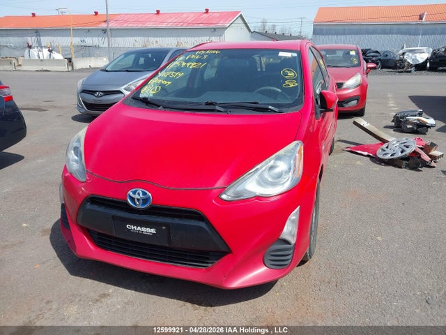 JTDKDTB37G1117519 Toyota Prius C Technology