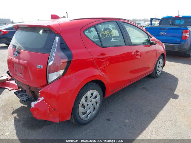 JTDKDTB37G1117519 Toyota Prius C Technology