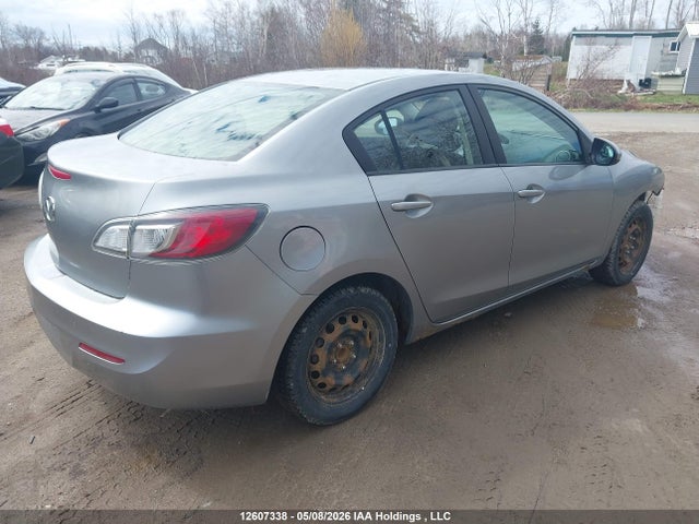 2013 Mazda 3 I მანქანა იყიდება აუქციონზე, vin: JM1BL1UF4D1803706, აუქციონის ნომერი: 12607338
