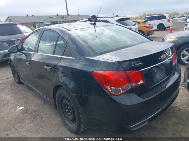 Aukcja sprzedaży 2011 Chevrolet Cruze Ltz, vin: 1G1PH5S93B7261951, numer aukcji: 12607339