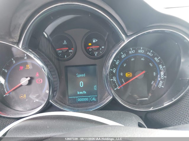Aukcja sprzedaży 2011 Chevrolet Cruze Ltz, vin: 1G1PH5S93B7261951, numer aukcji: 12607339
