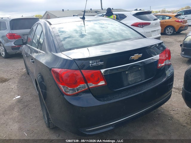 Aukcja sprzedaży 2011 Chevrolet Cruze Ltz, vin: 1G1PH5S93B7261951, numer aukcji: 12607339