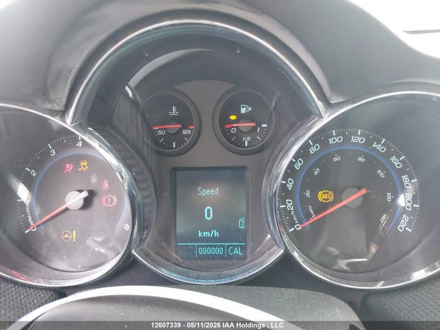 Aukcja sprzedaży 2011 Chevrolet Cruze Ltz, vin: 1G1PH5S93B7261951, numer aukcji: 12607339