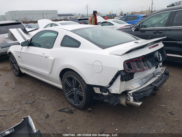 Продажа на аукционе авто 2013 Ford Mustang Gt, vin: 1ZVBP8CF2D5255693, номер лота: 12607343