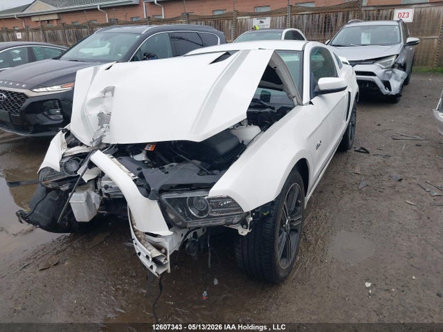 Продажа на аукционе авто 2013 Ford Mustang Gt, vin: 1ZVBP8CF2D5255693, номер лота: 12607343