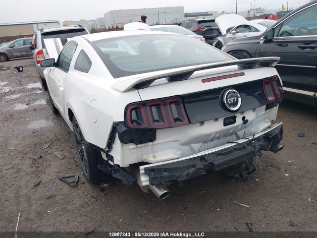Продажа на аукционе авто 2013 Ford Mustang Gt, vin: 1ZVBP8CF2D5255693, номер лота: 12607343