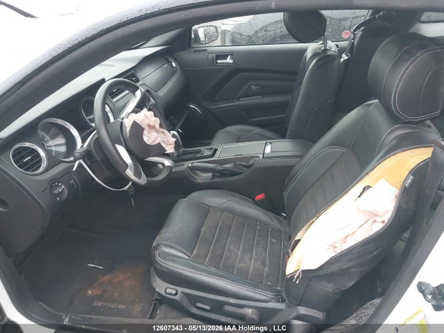 Продажа на аукционе авто 2013 Ford Mustang Gt, vin: 1ZVBP8CF2D5255693, номер лота: 12607343