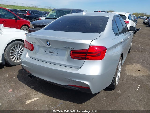12607345 :رقم المزاد ، WBA8D9G5XJNU69529 vin ، 2018 Bmw 330i Xdrive مزاد بيع