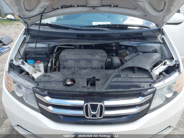 2017 Honda Odyssey Ex-l მანქანა იყიდება აუქციონზე, vin: 5FNRL5H68HB500991, აუქციონის ნომერი: 12607347