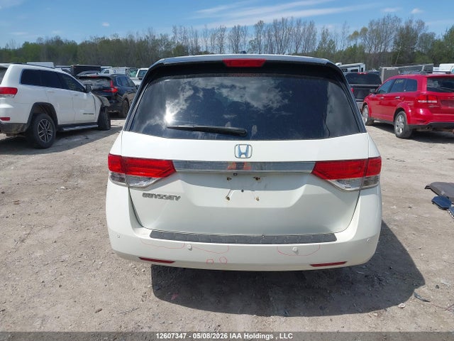 2017 Honda Odyssey Ex-l მანქანა იყიდება აუქციონზე, vin: 5FNRL5H68HB500991, აუქციონის ნომერი: 12607347