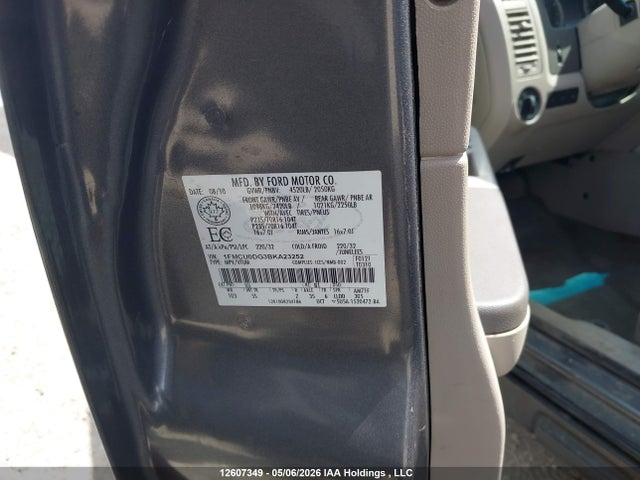 Продажа на аукционе авто 2011 Ford Escape Xlt Automatic, vin: 1FMCU0DG3BKA23252, номер лота: 12607349