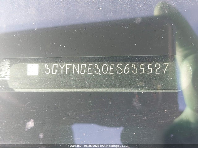 Cadillac SRX 2014 3GYFNGE30ES635527 Image 17